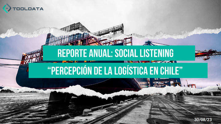 Portada estudio de Listening Social realizado por Conecta Logística en RRSS y medios online