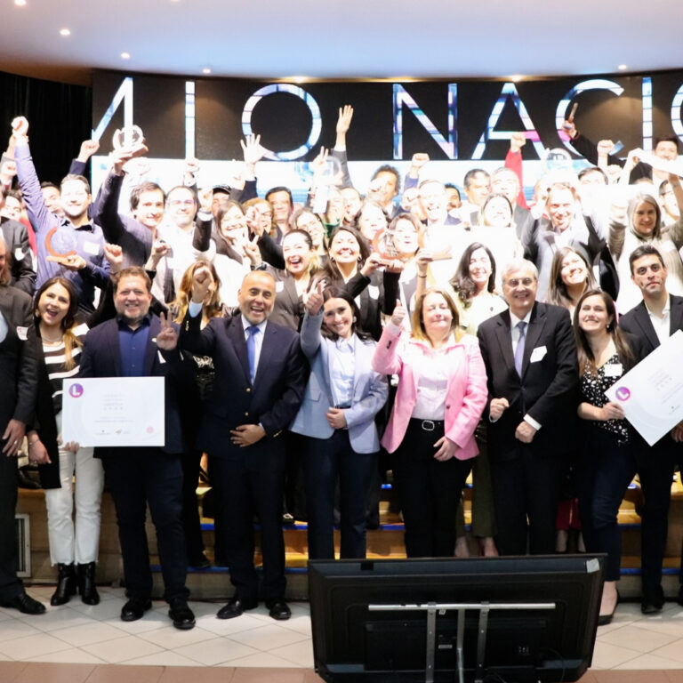 Ceremonia entrega Premio Nacional de Logística 2024